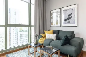 For Rent Condo , Wish Signature Midtown Siam , nice view , high floor , corner unit , wide frontage , BTS-Ratchathewi , Thanon Phetchaburi , Rat Thewi , Bangkok , CX-158625