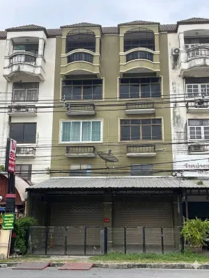 ขายอาคารพาณิชย์ตึกแถว 4 ชั้น  เมือง จ.ปทุมธานี บางปรอก เมืองปทุมธานี ปทุมธานี CX-158626