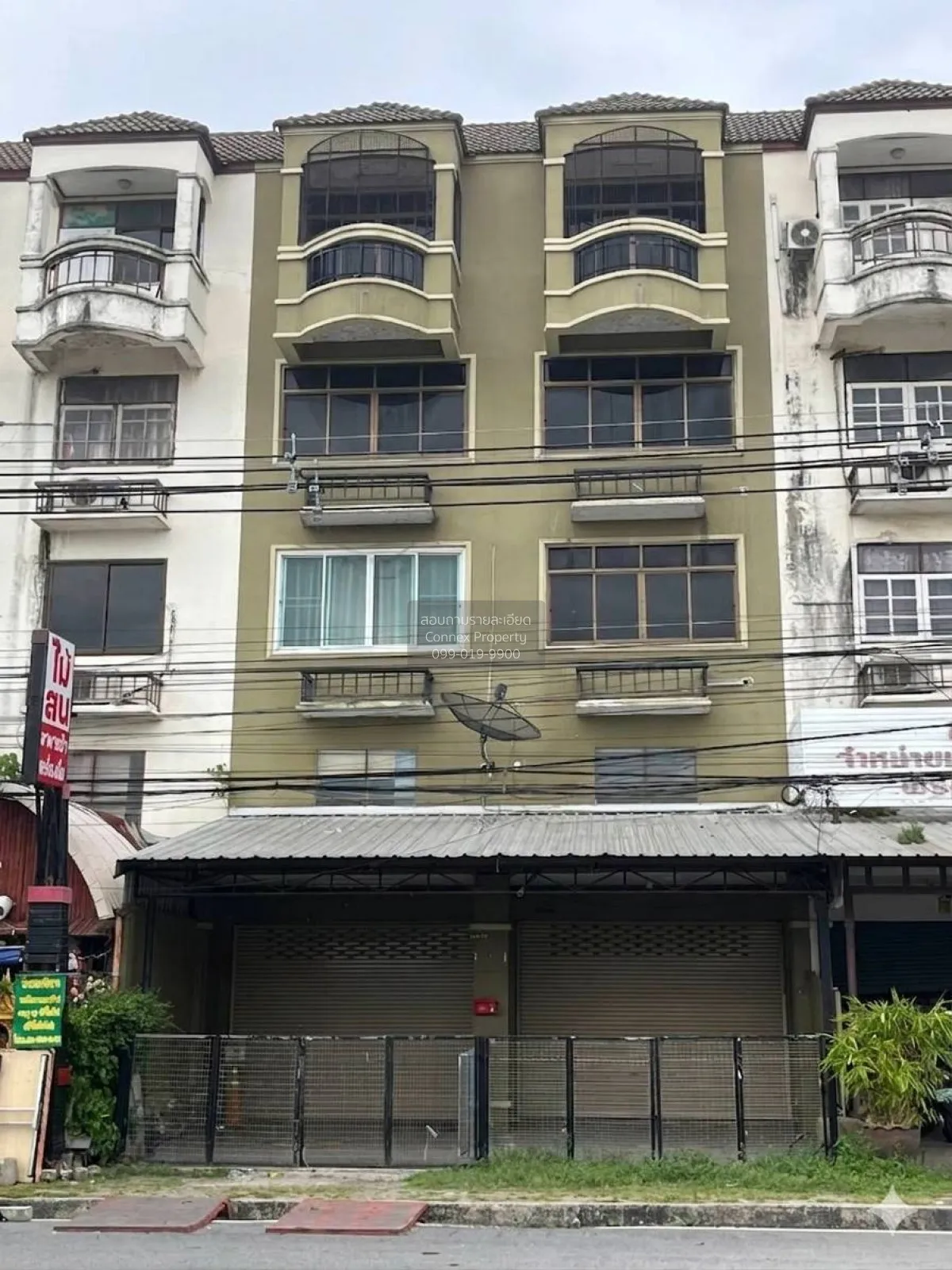 เช่าขายอาคารพาณิชย์ตึกแถว 4 ชั้น เมือง จ.ปทุมธานี บางปรอก เมืองปท 1