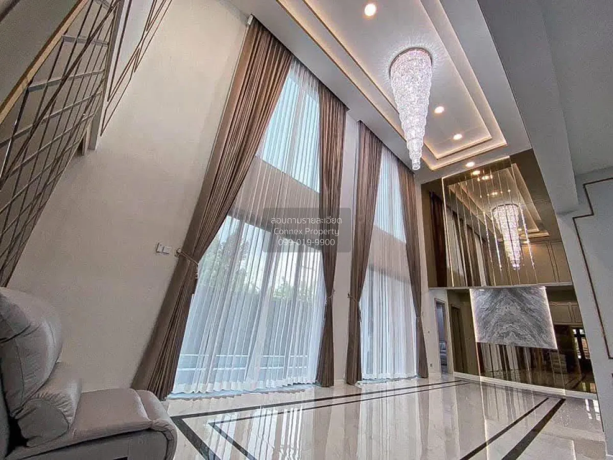 ขายบ้านเดี่ยวหลังใหญ่ ราชพฤกษ์ ตรงข้ามเซ็นทรัลเวสวิลล์ มหาสวัสดิ์ 1