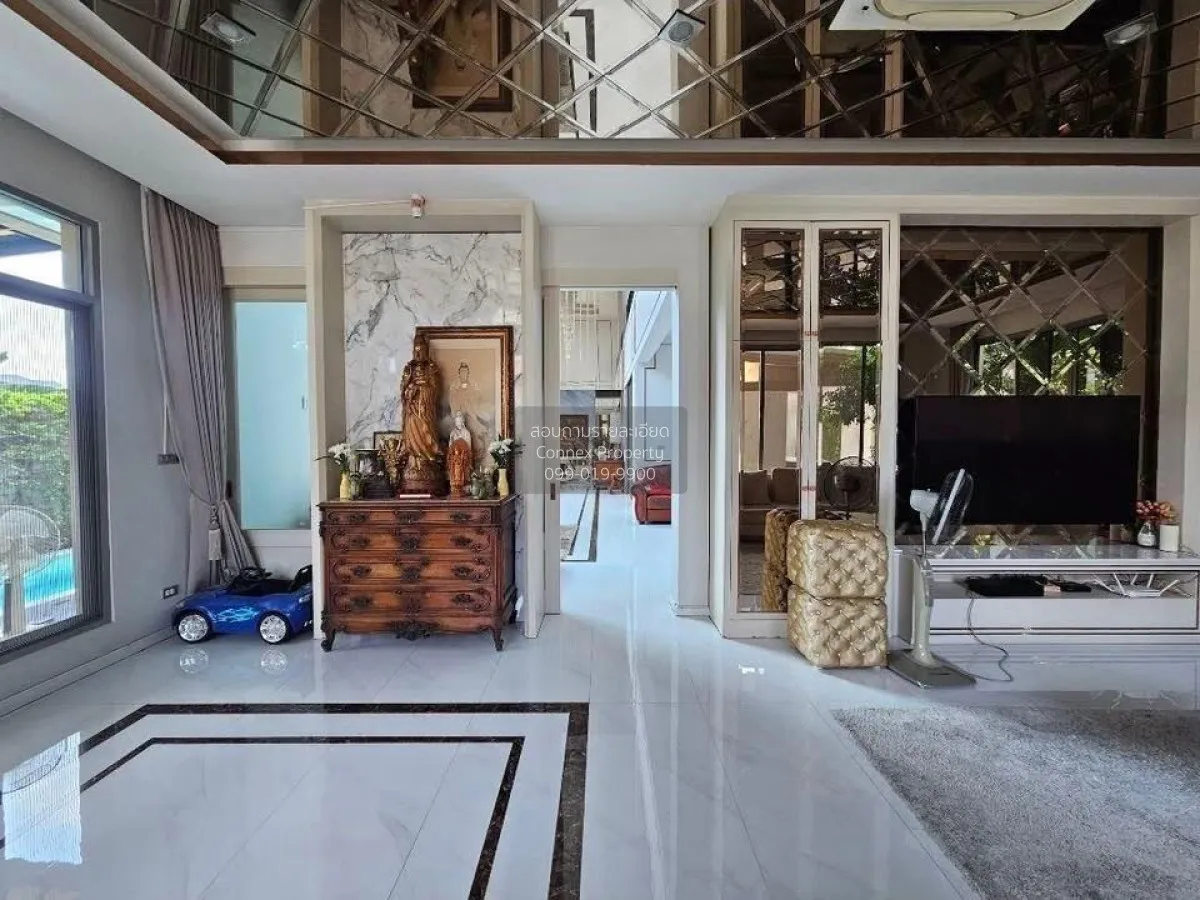 ขายบ้านเดี่ยวหลังใหญ่ ราชพฤกษ์ ตรงข้ามเซ็นทรัลเวสวิลล์ มหาสวัสดิ์ 4