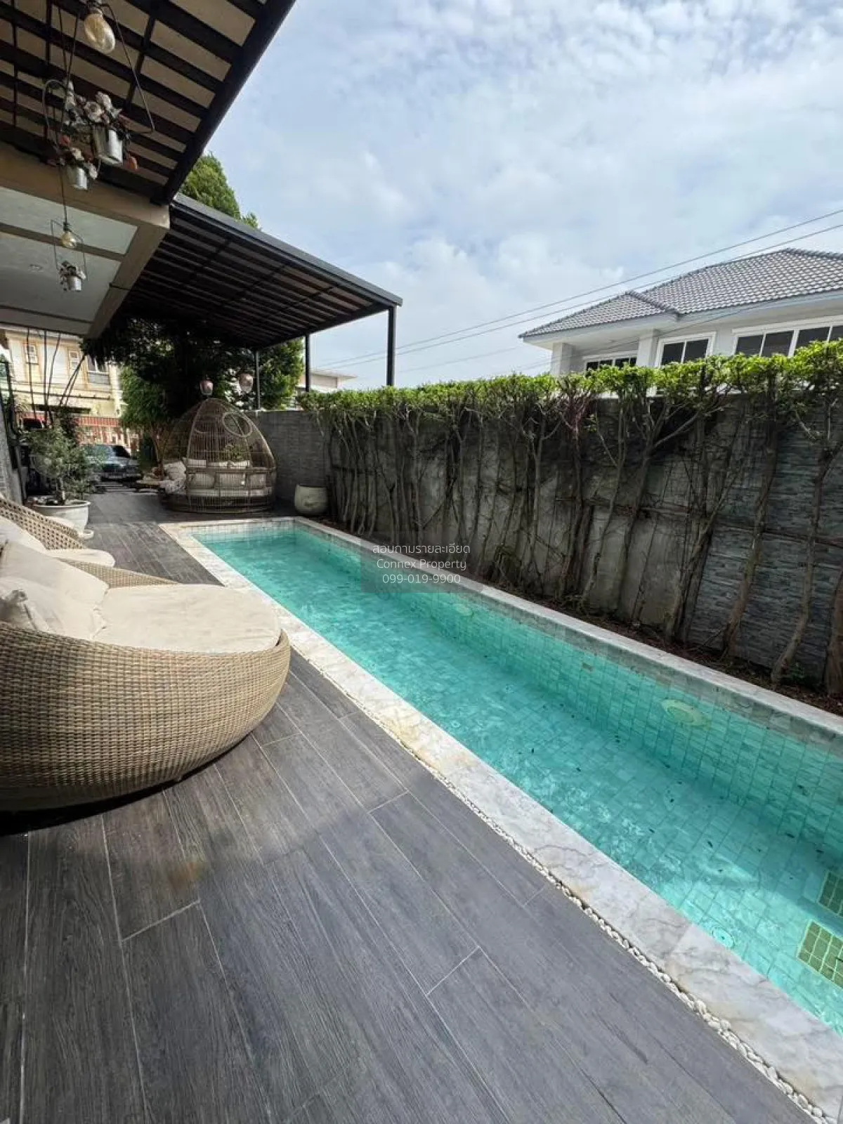 ขายบ้านเดี่ยวหลังใหญ่ ราชพฤกษ์ ตรงข้ามเซ็นทรัลเวสวิลล์ มหาสวัสดิ์