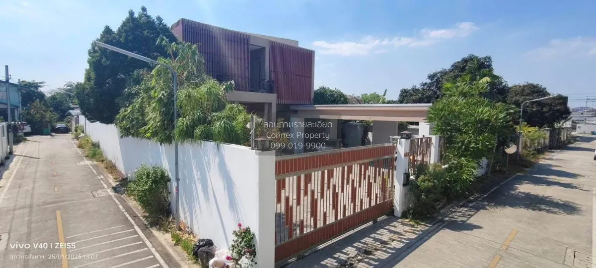 ขายบ้านเดี่ยวหลังใหญ่ ราชพฤกษ์ ตรงข้ามเซ็นทรัลเวสวิลล์ มหาสวัสดิ์