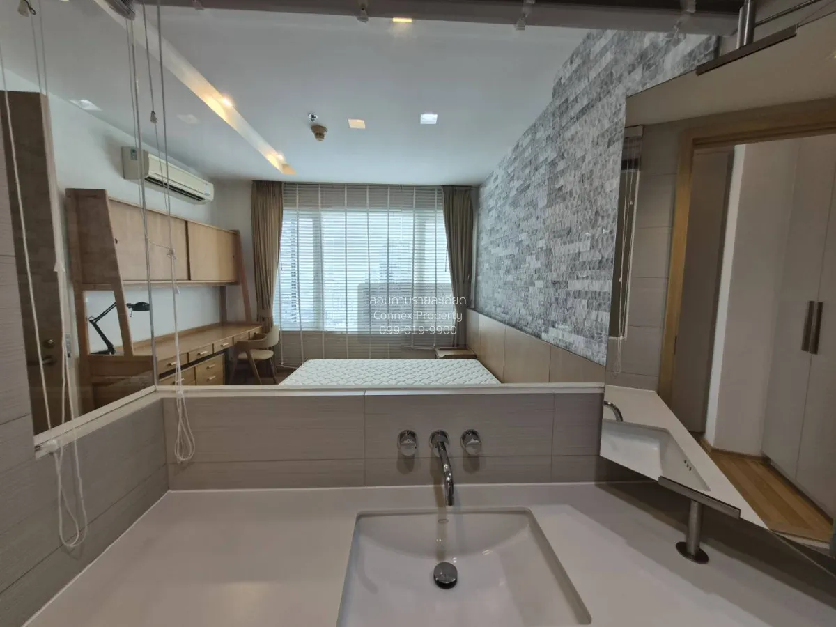 For Rent Condo , Siri at Sukhumvit , high floor , BTS-Thong Lo , 