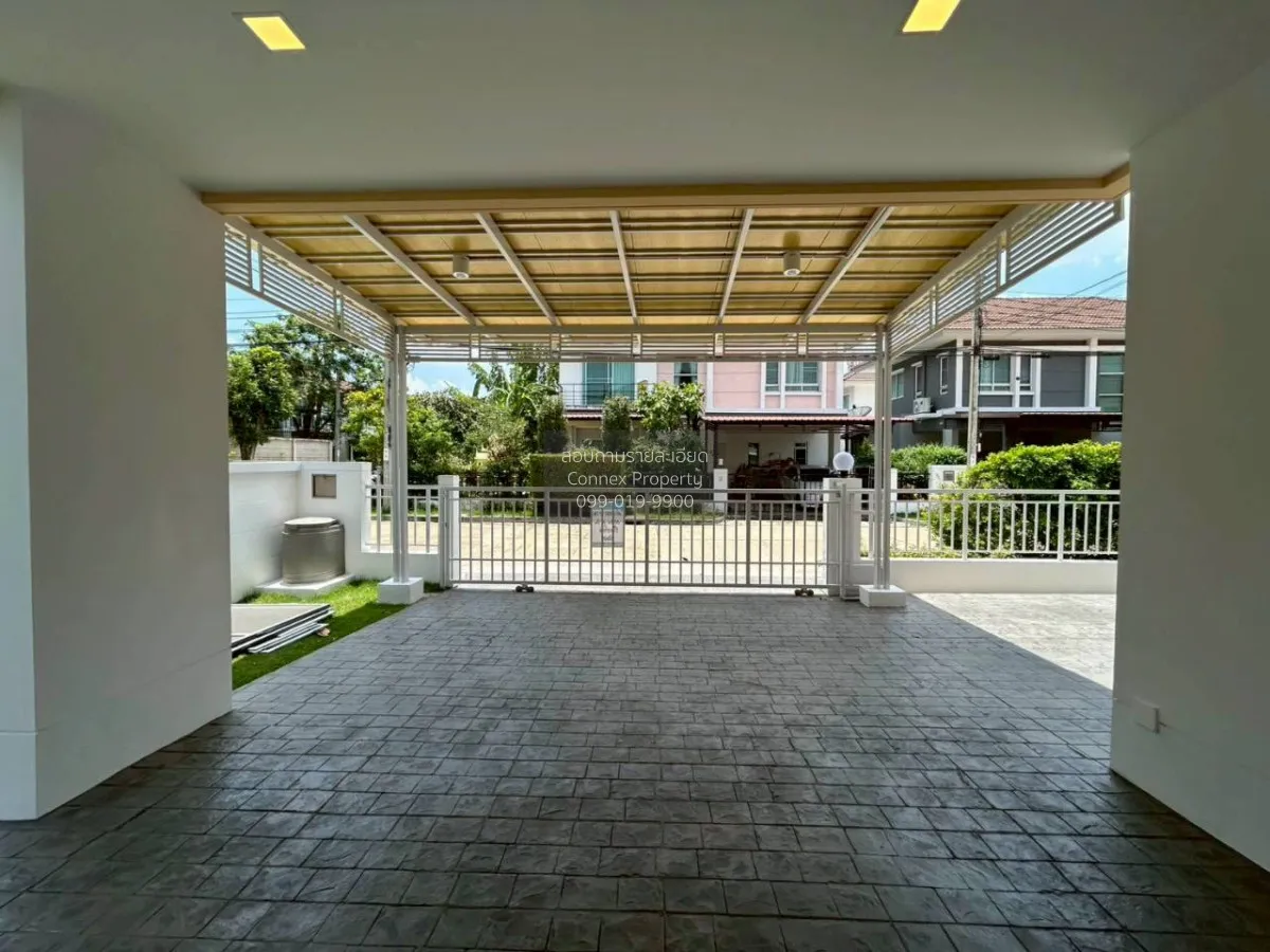 For Sale House , Life Bangkok Boulevard Rama 5 , wide frontage ,  2