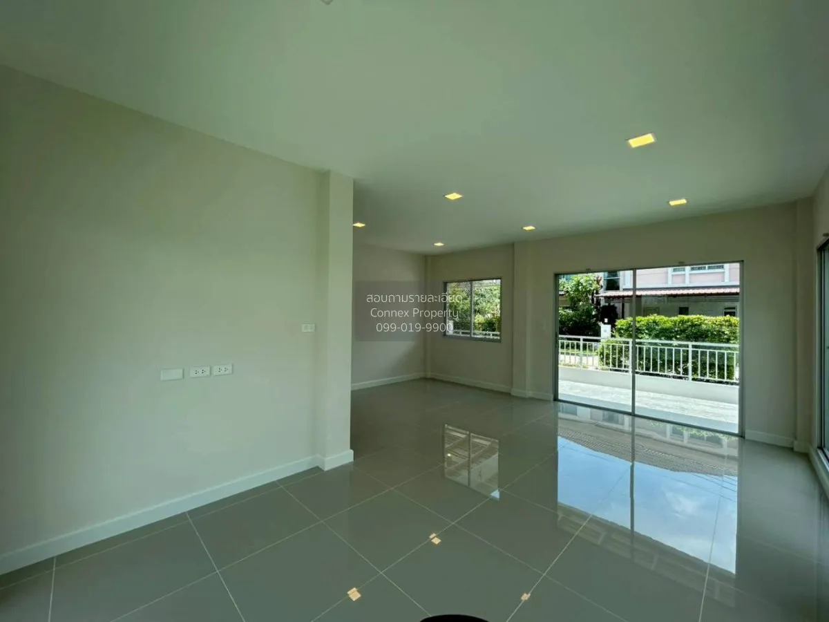 For Sale House , Life Bangkok Boulevard Rama 5 , wide frontage ,  3