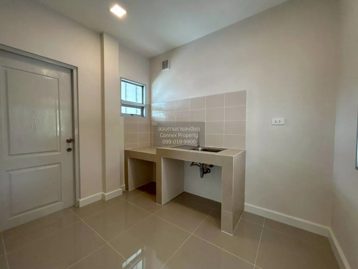 For Sale House , Life Bangkok Boulevard Rama 5 , wide frontage ,  4