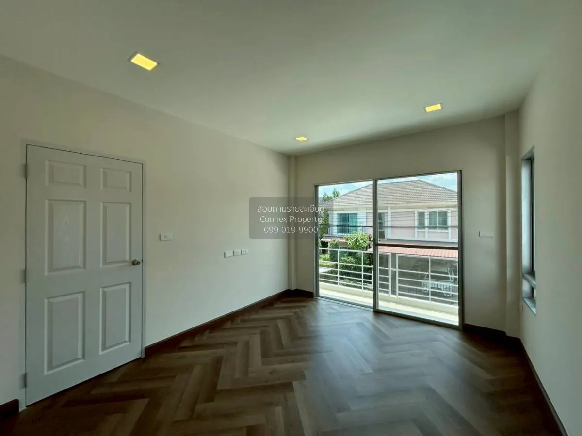 For Sale House , Life Bangkok Boulevard Rama 5 , wide frontage , 