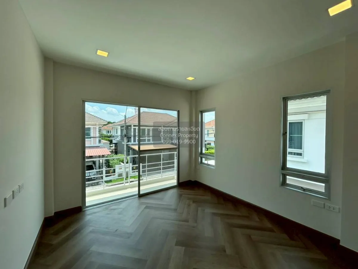 For Sale House , Life Bangkok Boulevard Rama 5 , wide frontage , 