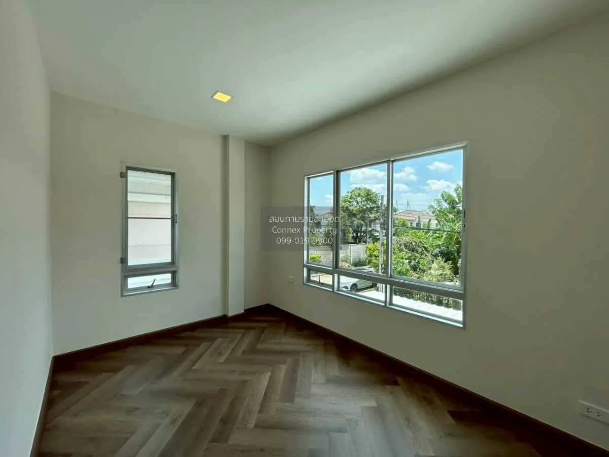 For Sale House , Life Bangkok Boulevard Rama 5 , wide frontage , 