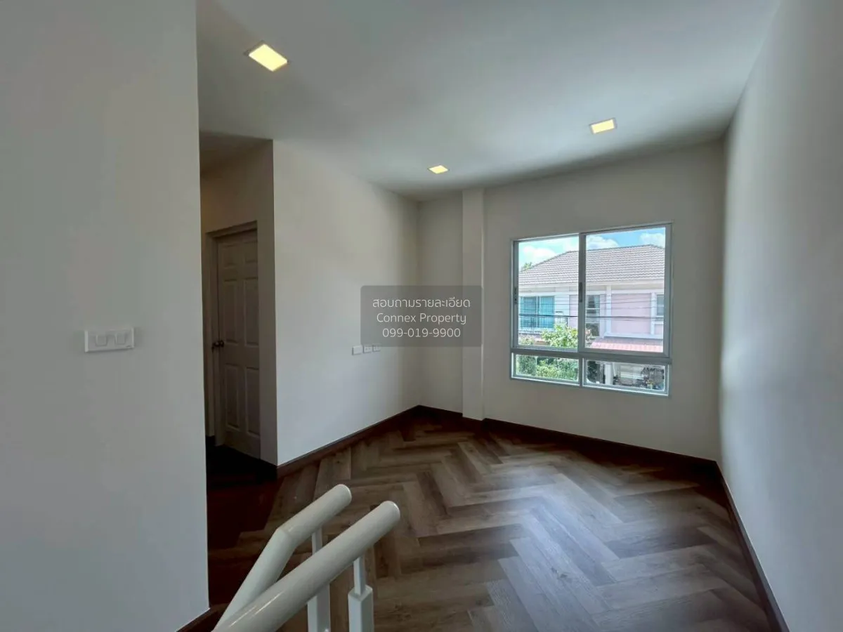 For Sale House , Life Bangkok Boulevard Rama 5 , wide frontage , 
