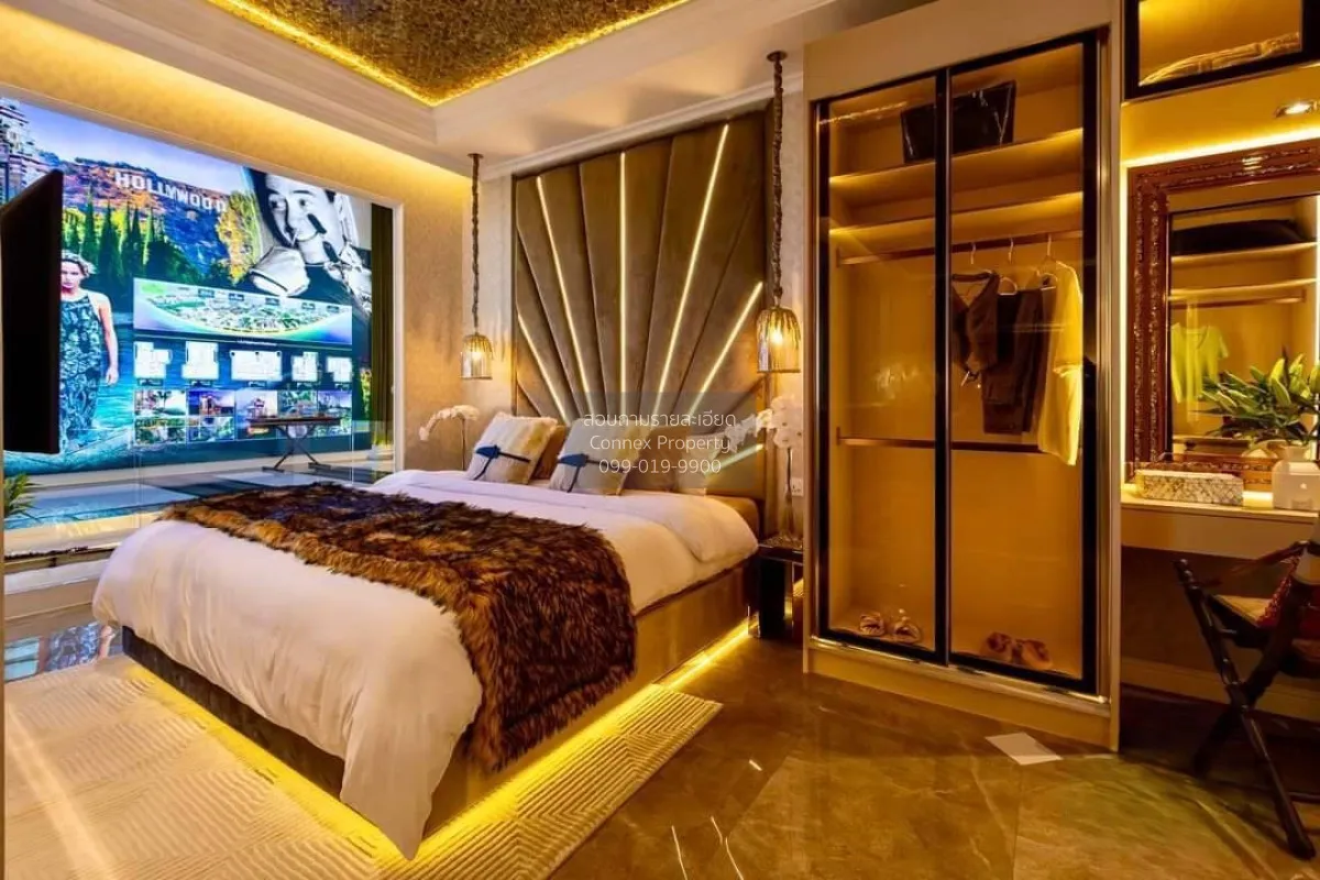 ขายคอนโด  The Riviera Malibu Residences หนองปรือ บางละมุง ชลบุรี 