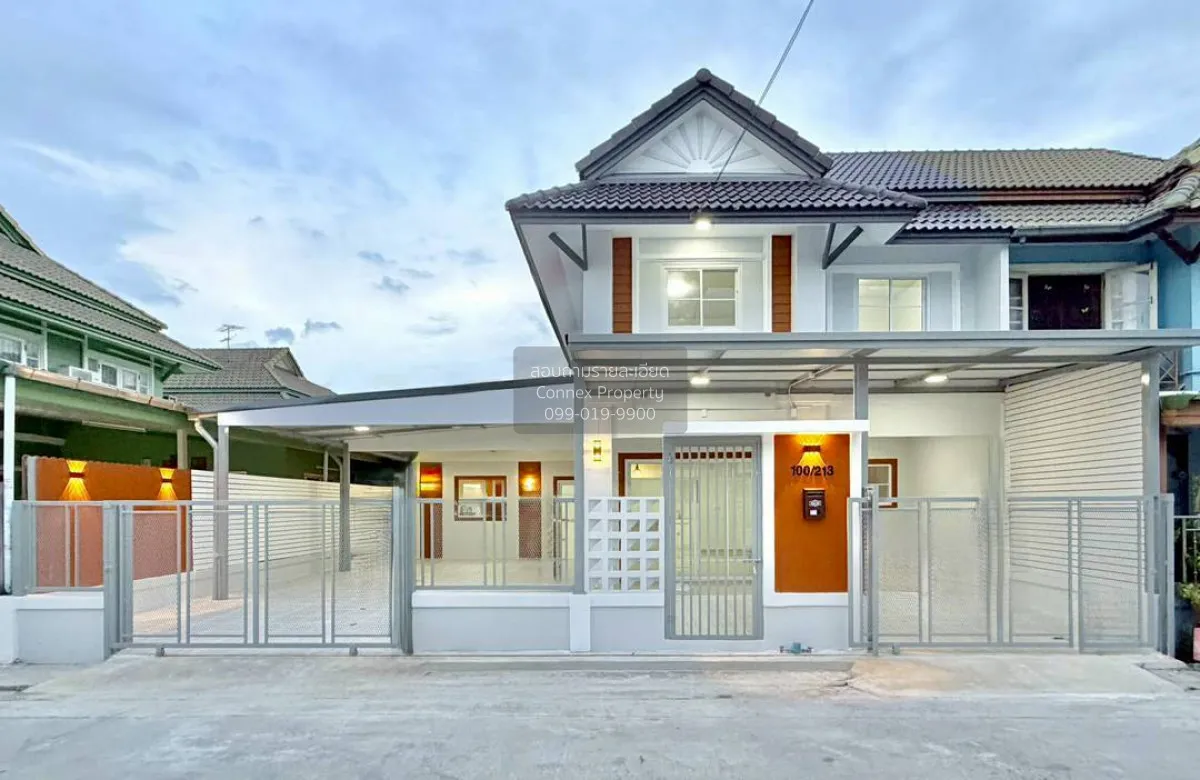 ขายบ้าน  บ้านพฤกษา 19 รีโนเวทใหม่ บางคูรัด บางบัวทอง นนทบุรี CX-1 1