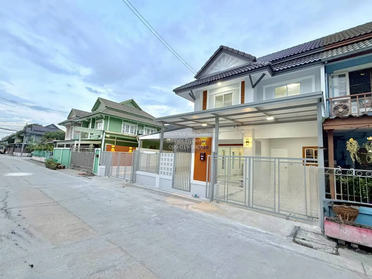 ขายบ้าน  บ้านพฤกษา 19 รีโนเวทใหม่ บางคูรัด บางบัวทอง นนทบุรี CX-1 2