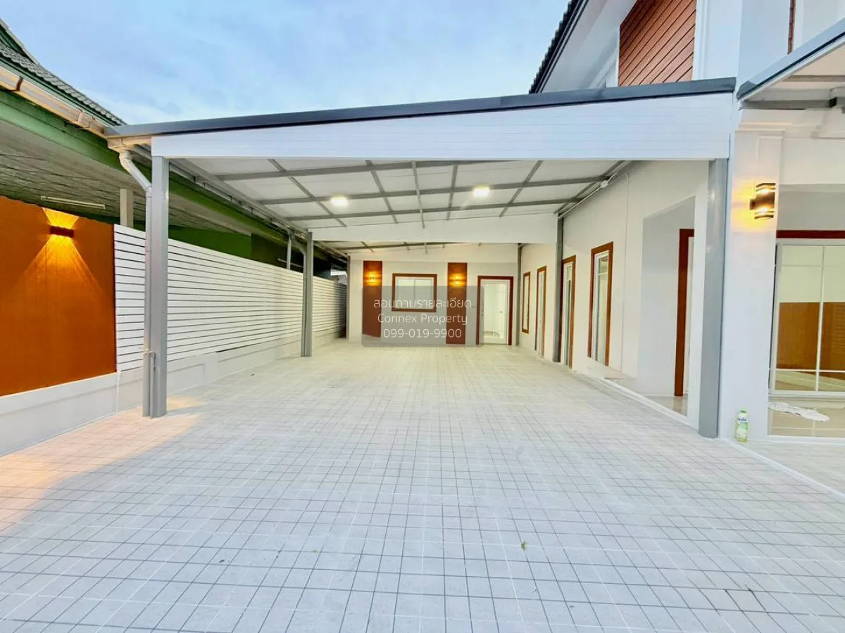 ขายบ้าน  บ้านพฤกษา 19 รีโนเวทใหม่ บางคูรัด บางบัวทอง นนทบุรี CX-1 3