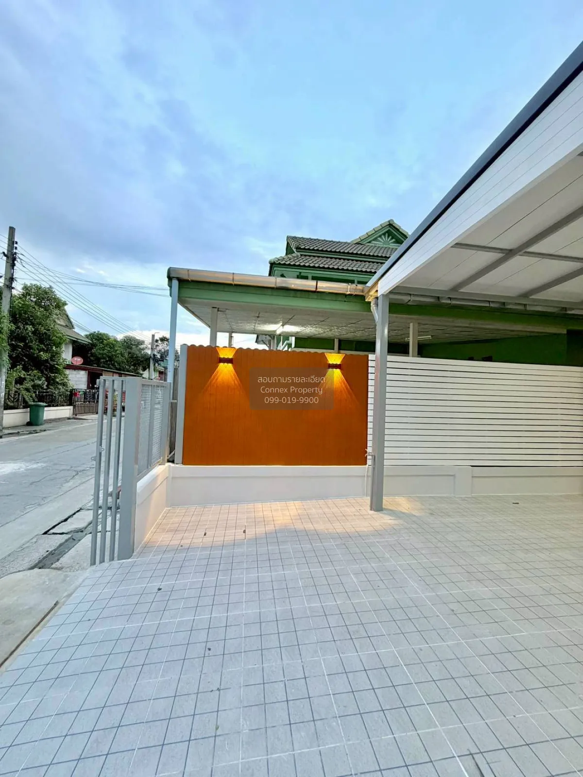 ขายบ้าน  บ้านพฤกษา 19 รีโนเวทใหม่ บางคูรัด บางบัวทอง นนทบุรี CX-1 4