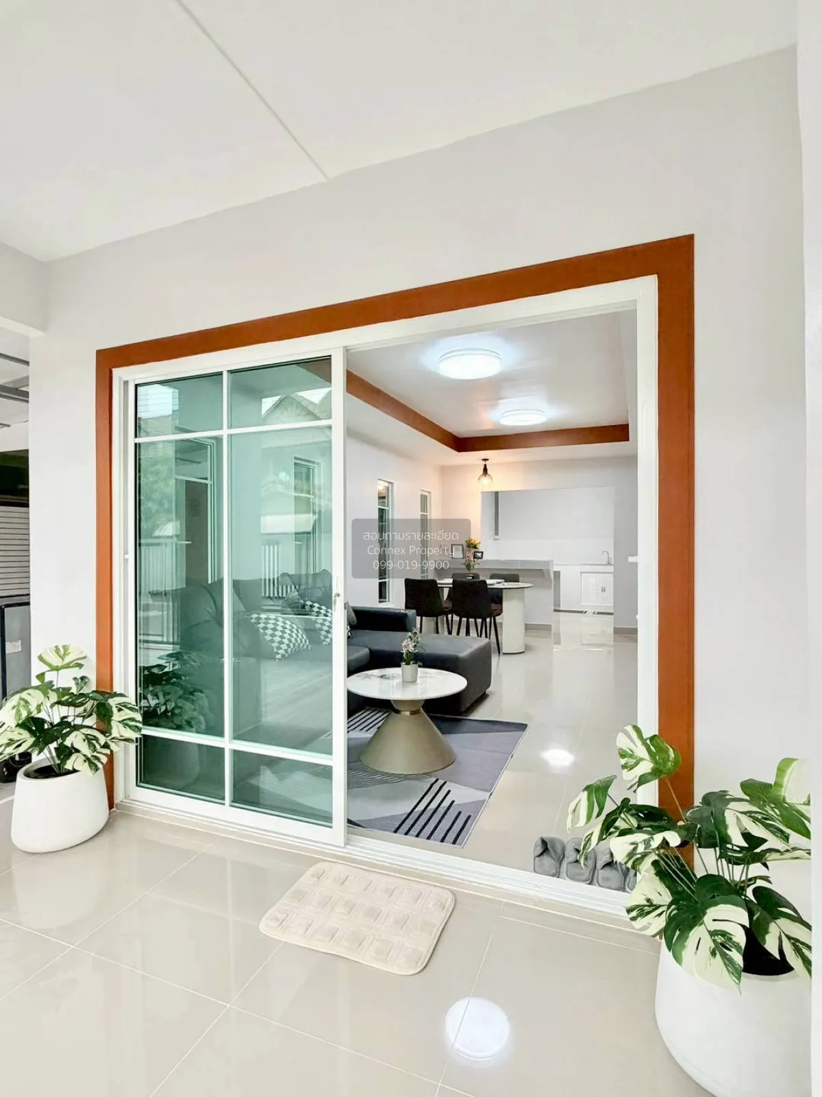 ขายบ้าน  บ้านพฤกษา 19 รีโนเวทใหม่ บางคูรัด บางบัวทอง นนทบุรี CX-1