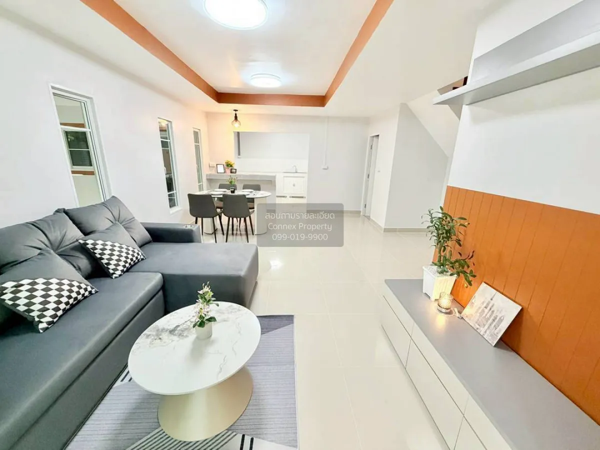ขายบ้าน  บ้านพฤกษา 19 รีโนเวทใหม่ บางคูรัด บางบัวทอง นนทบุรี CX-1