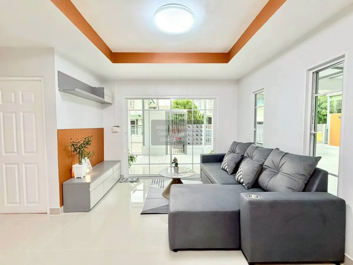 ขายบ้าน  บ้านพฤกษา 19 รีโนเวทใหม่ บางคูรัด บางบัวทอง นนทบุรี CX-1
