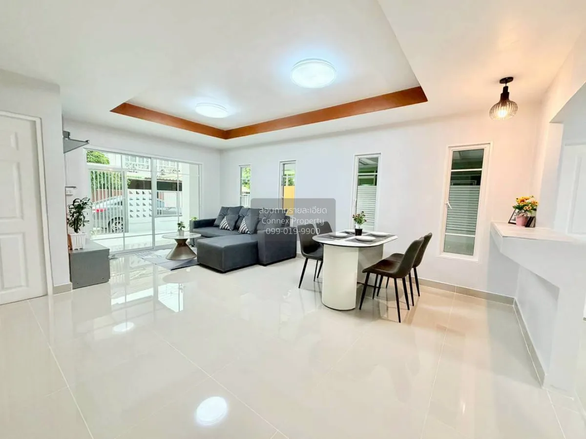 ขายบ้าน  บ้านพฤกษา 19 รีโนเวทใหม่ บางคูรัด บางบัวทอง นนทบุรี CX-1