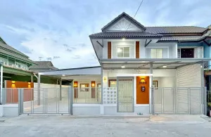 ขายบ้าน  บ้านพฤกษา 19 รีโนเวทใหม่ บางคูรัด บางบัวทอง นนทบุรี CX-158667