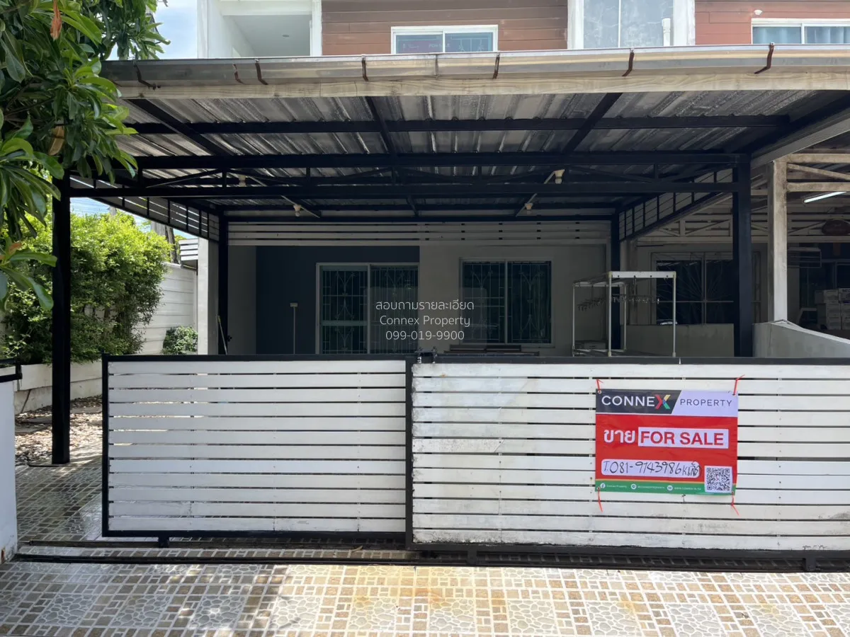 For Sale Townhouse/Townhome  , Areeya Color 3 Premium , corner un 1