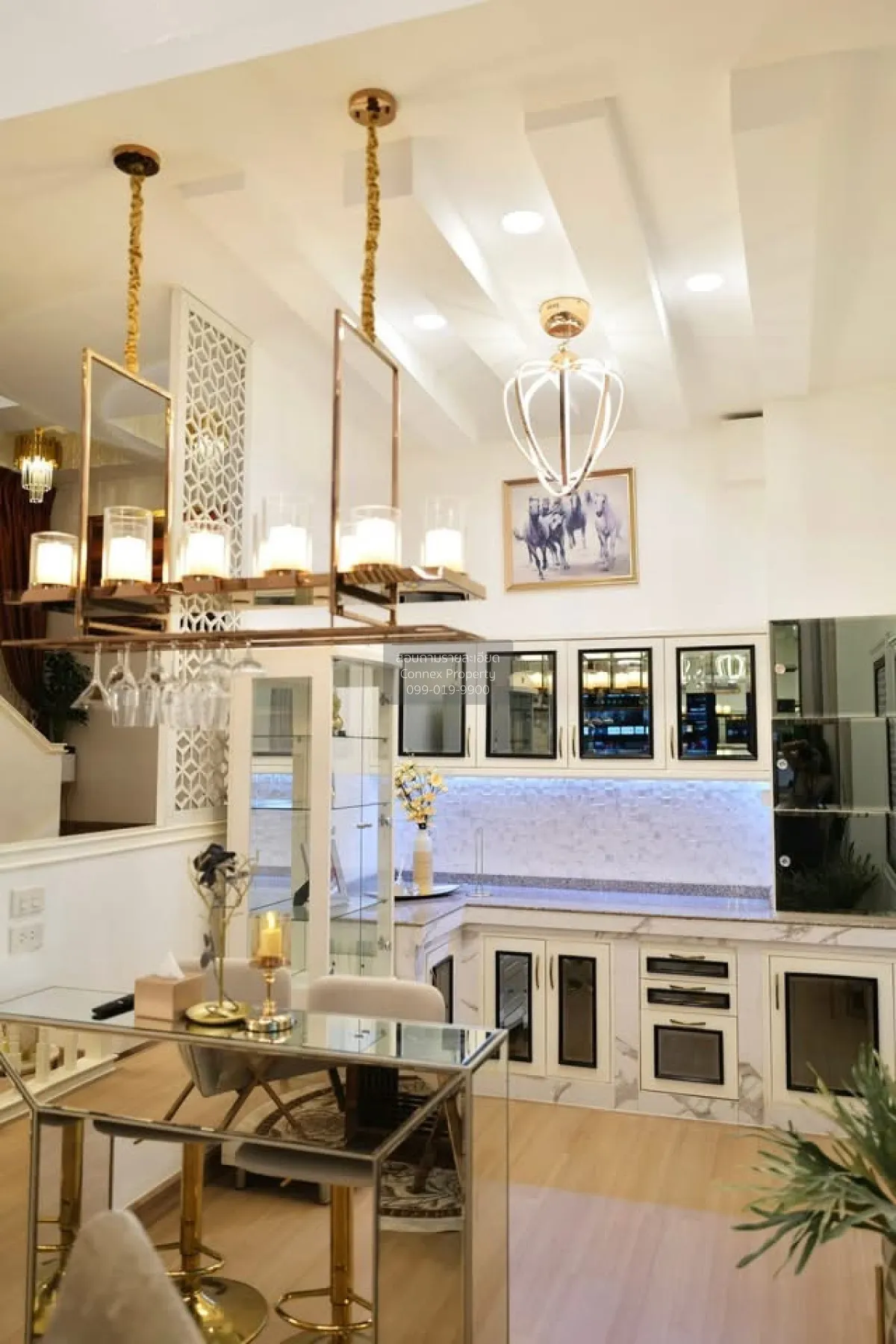 For Rent Townhouse/Townhome  , Crystal Ville , MRT-Ladprao 71 , L 3