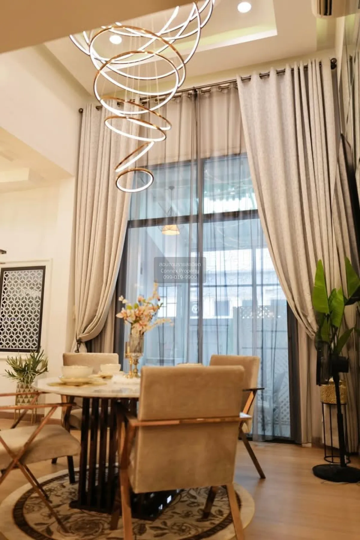 For Rent Townhouse/Townhome  , Crystal Ville , MRT-Ladprao 71 , L