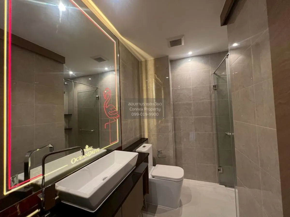 For Sale Condo , The Riviera Ocean Drive , Nong Prue , Bang Lamun