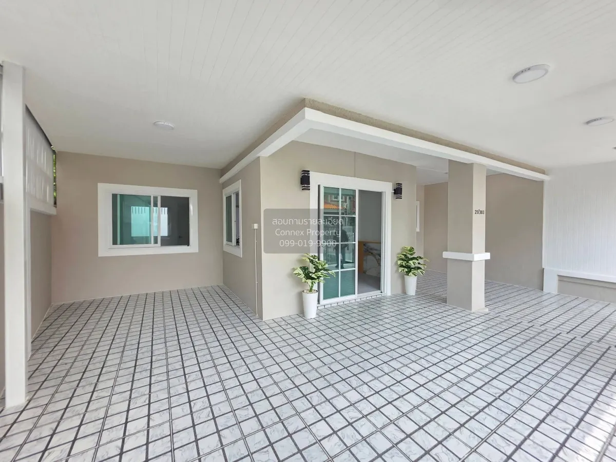 For Rent House , Baan Pruksa 21 Bang Yai , wide frontage , newly 
