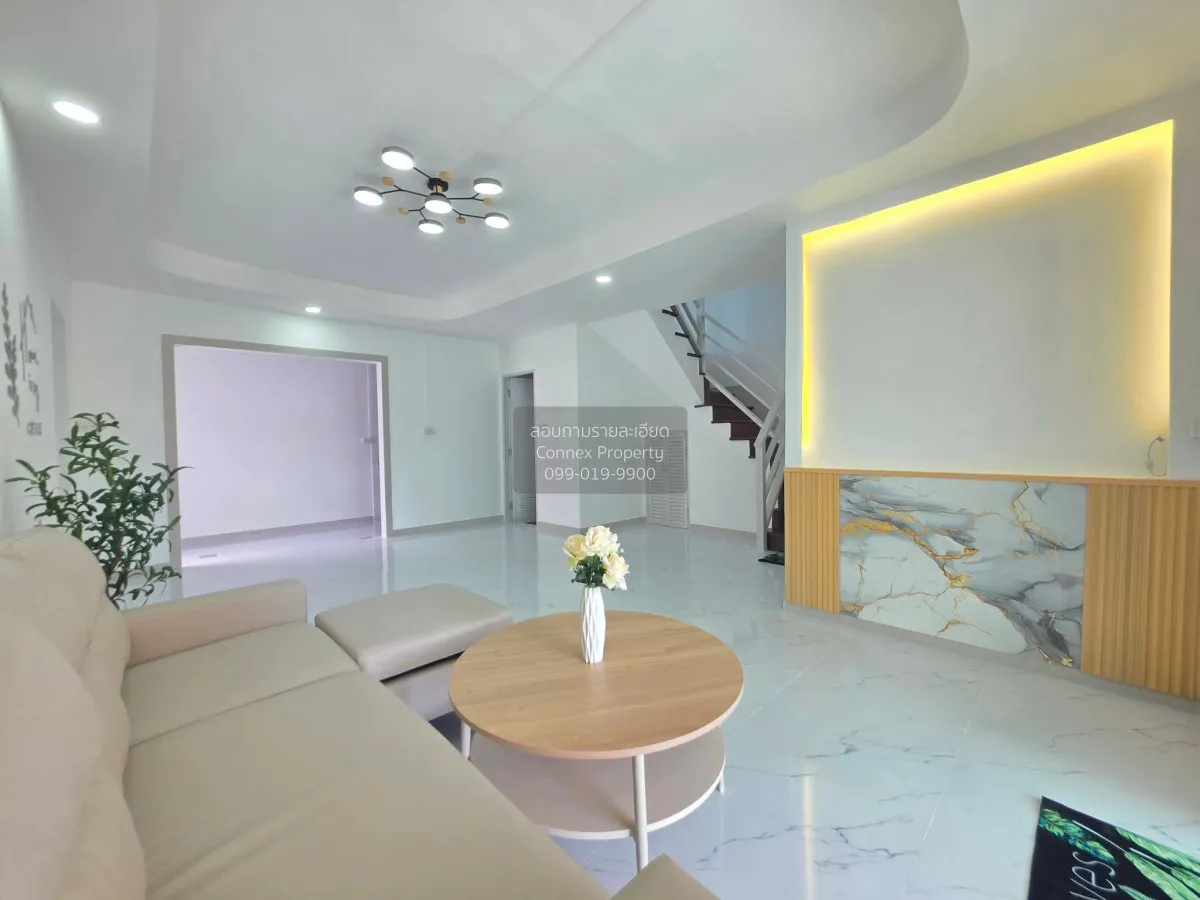 For Rent House , Baan Pruksa 21 Bang Yai , wide frontage , newly 