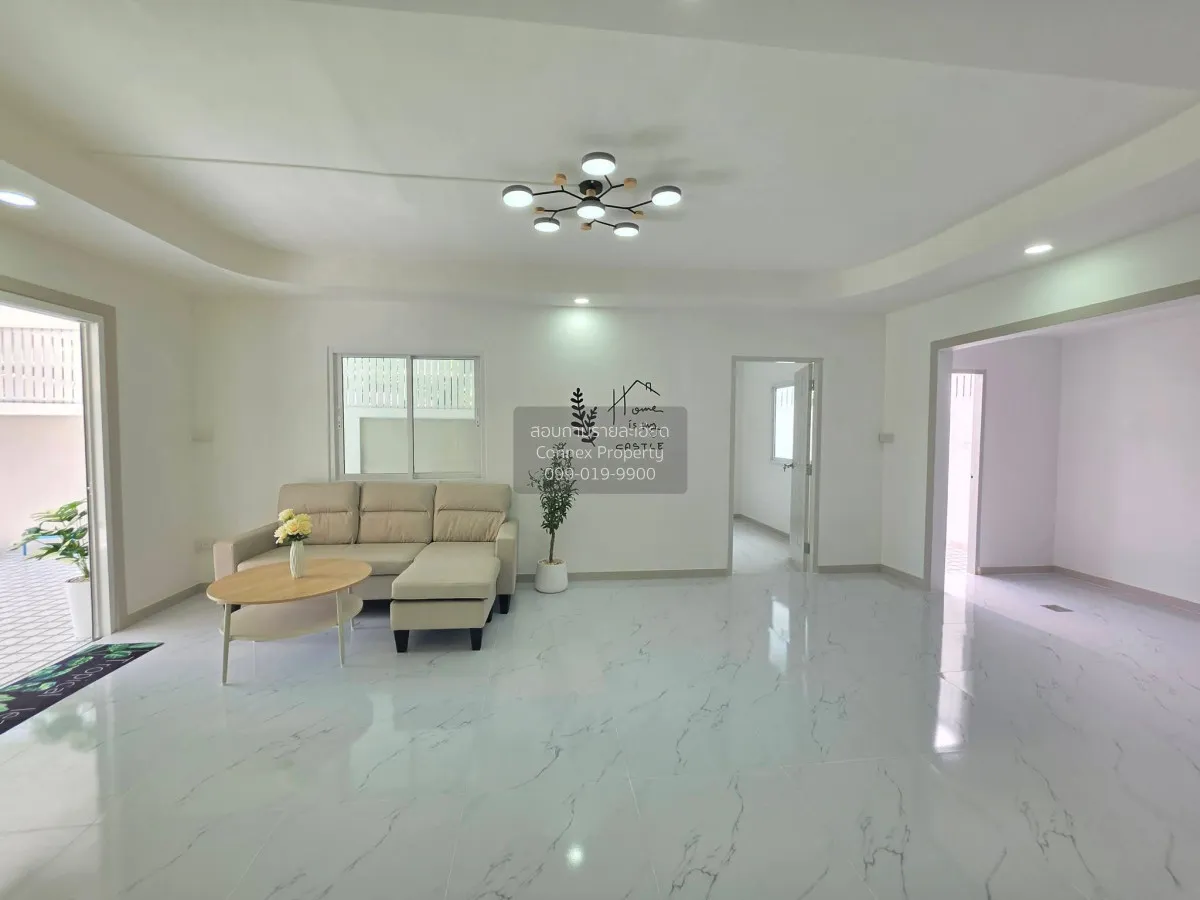 For Rent House , Baan Pruksa 21 Bang Yai , wide frontage , newly 