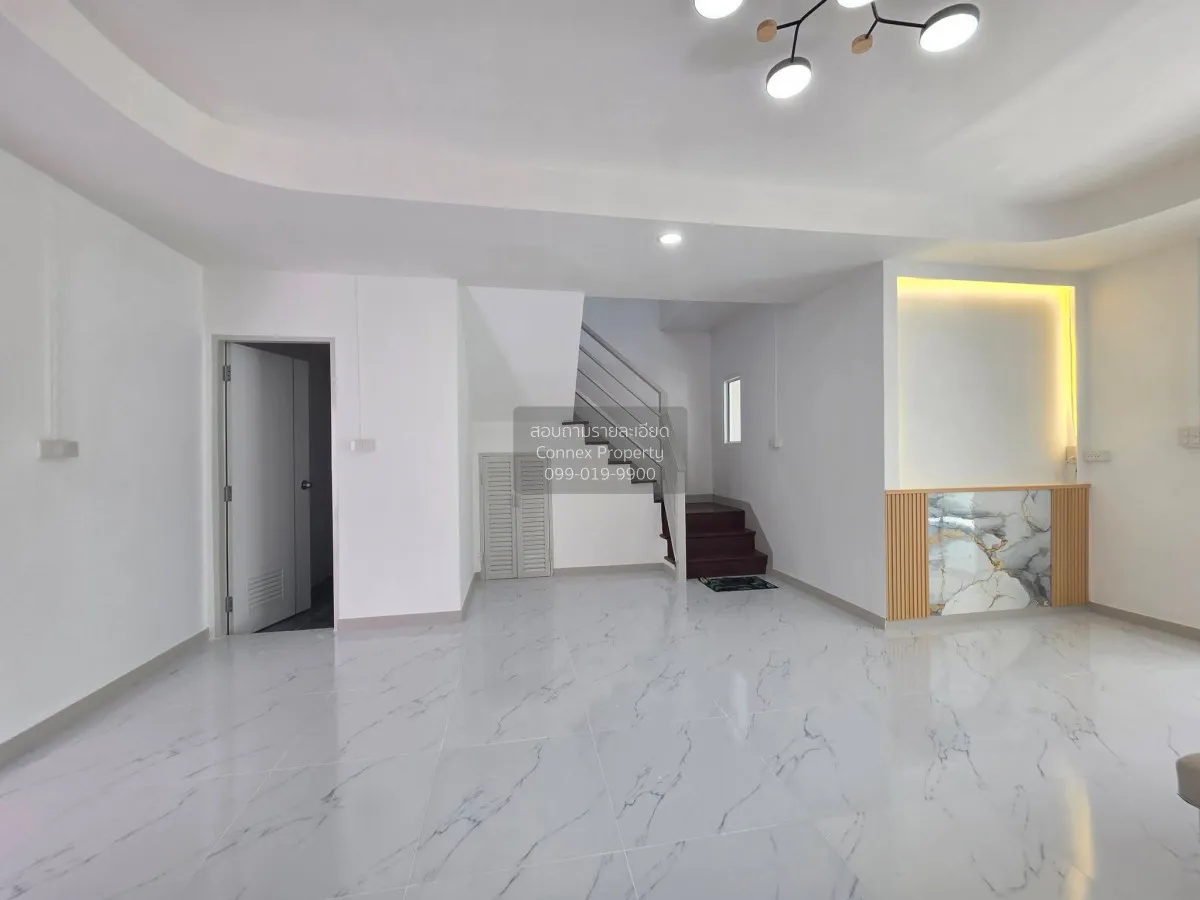For Rent House , Baan Pruksa 21 Bang Yai , wide frontage , newly 
