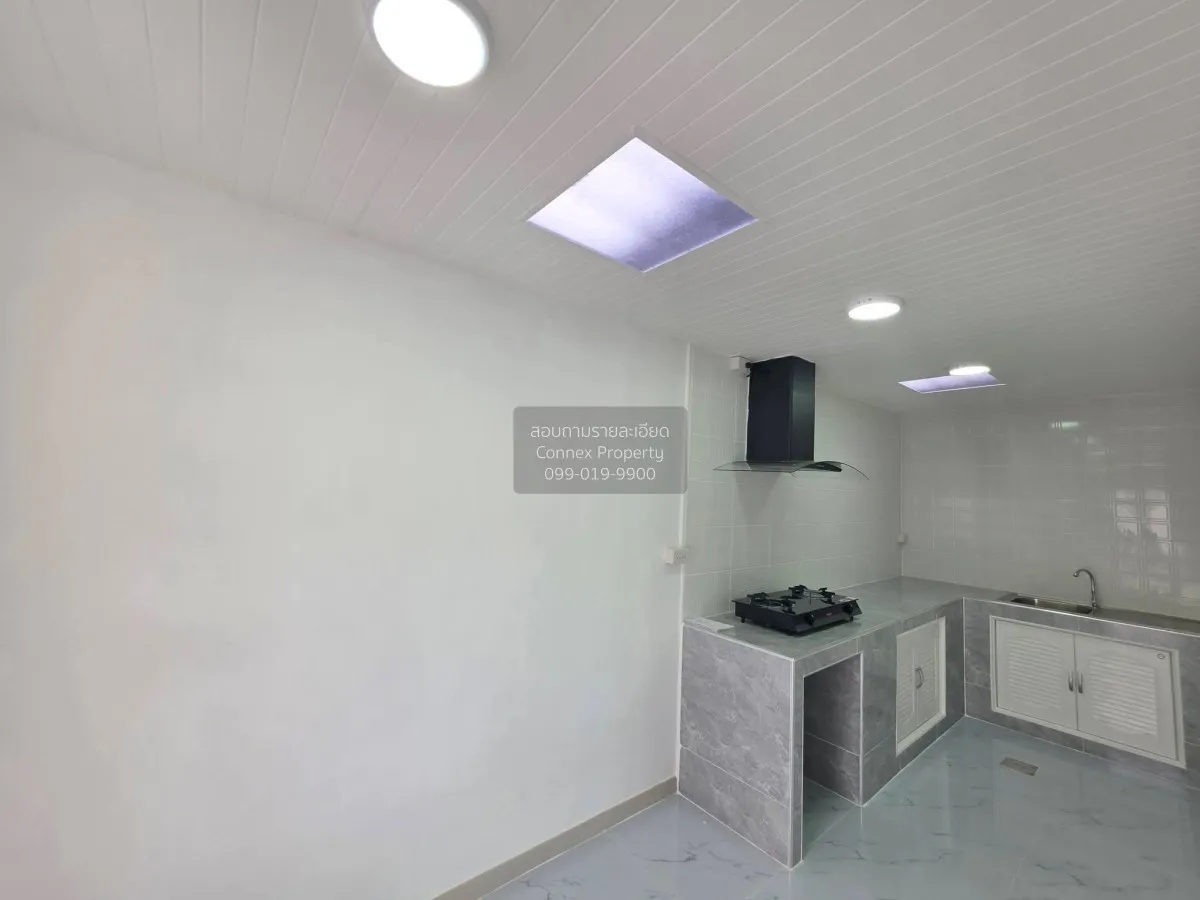 For Rent House , Baan Pruksa 21 Bang Yai , wide frontage , newly 
