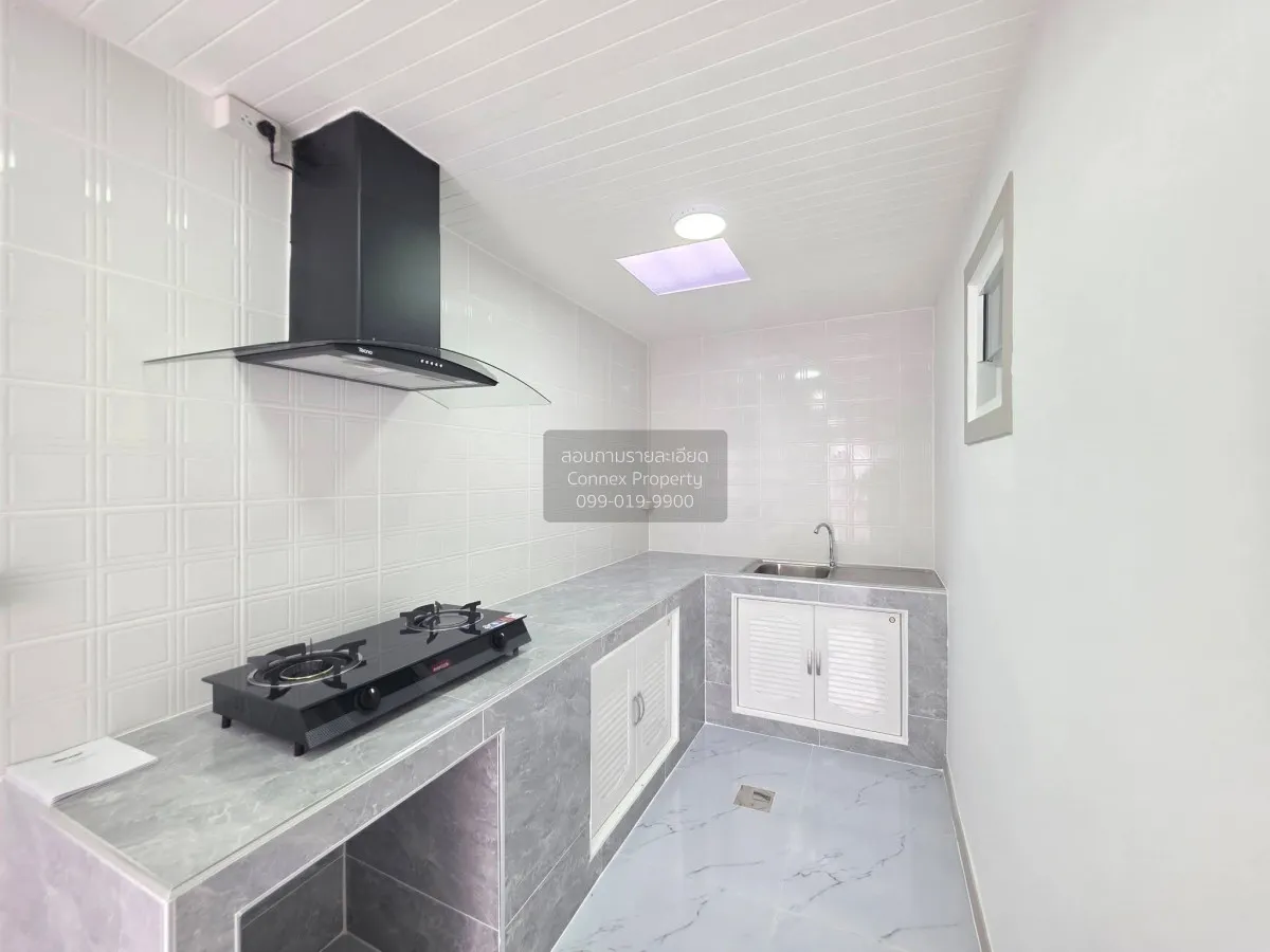For Rent House , Baan Pruksa 21 Bang Yai , wide frontage , newly 
