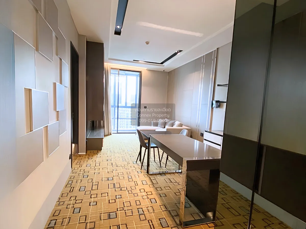 For Rent Condo , The Bangkok Sathorn - Taksin , BTS-Krung Thon Bu 3