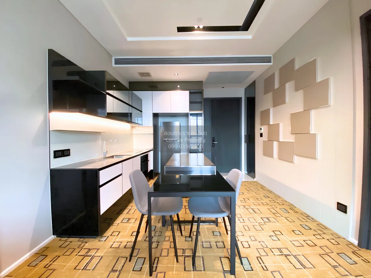 For Rent Condo , The Bangkok Sathorn - Taksin , BTS-Krung Thon Bu 4