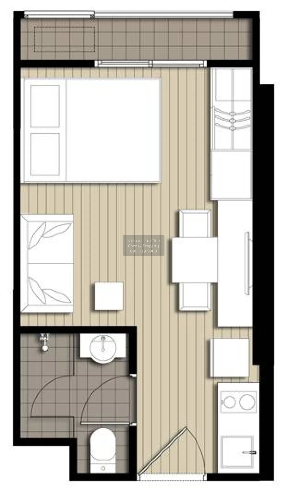 For Sale Condo , Ideo Wutthakat , BTS-Wutthakat , Bang Kho , Chom