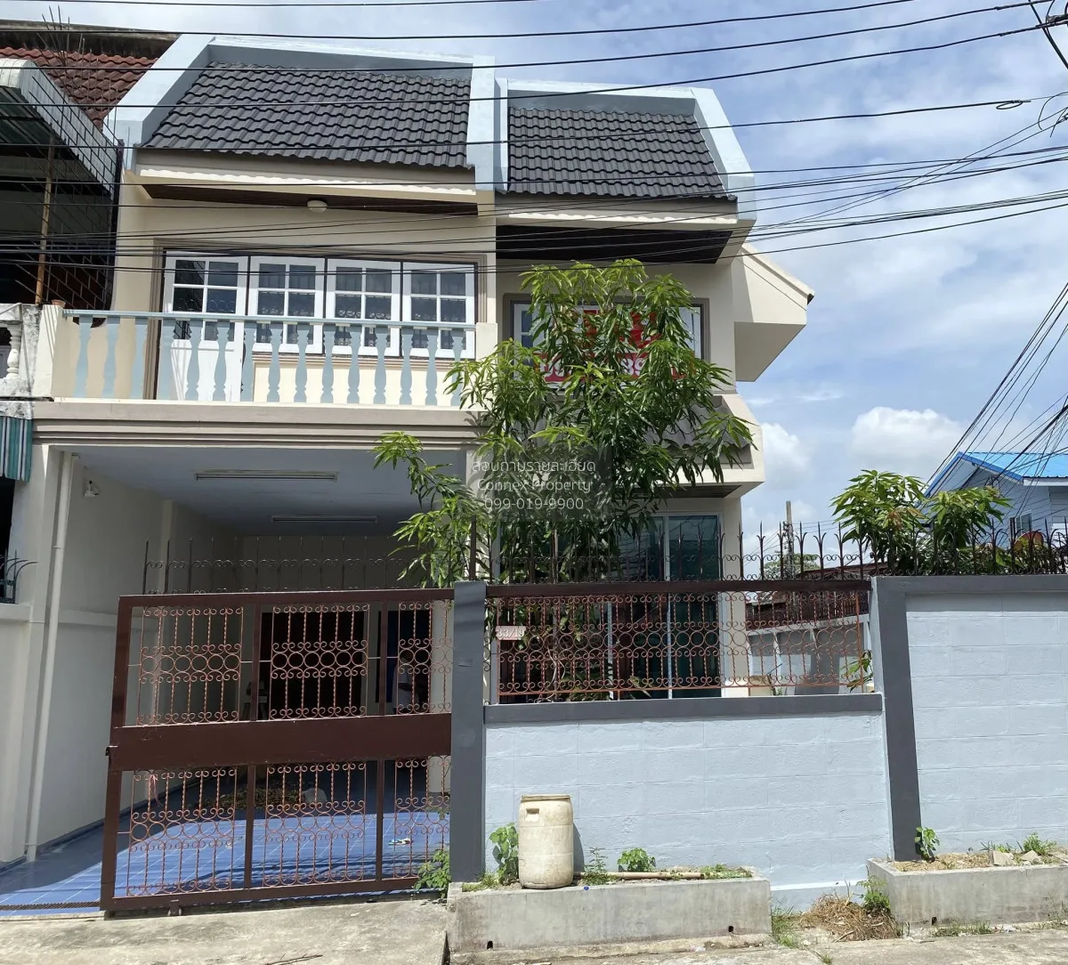 ขายบ้านแฝด  2 ชั้น จรัลสนิทวงศ์ 35 ห้องมุม บางพรม เขต ตลิ่งชัน กร 1
