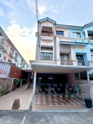For Sale Townhouse/Townhome  , Baan Klang Muang Ratchada - Mengjai 1 , Wang Thong Lang , Wang Thong Lang , Bangkok , CX-158742