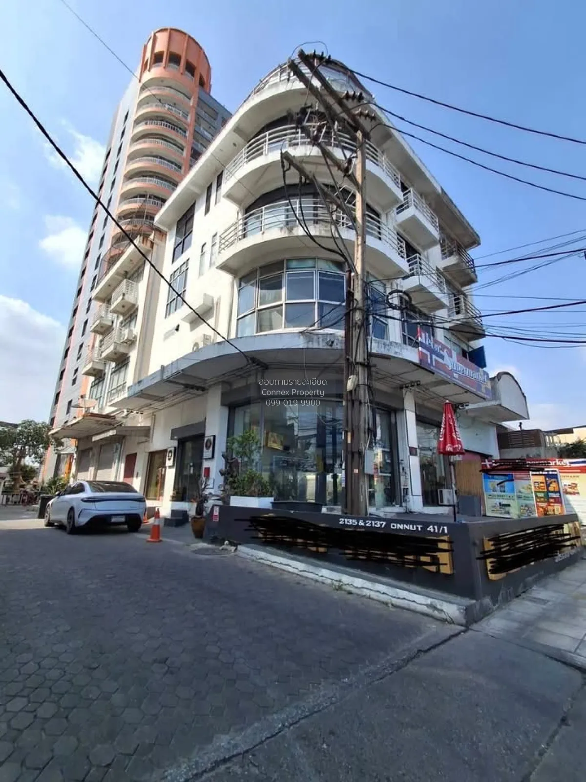 For Rent Commercial buildings for rent “Onnut road”  , corner uni 1