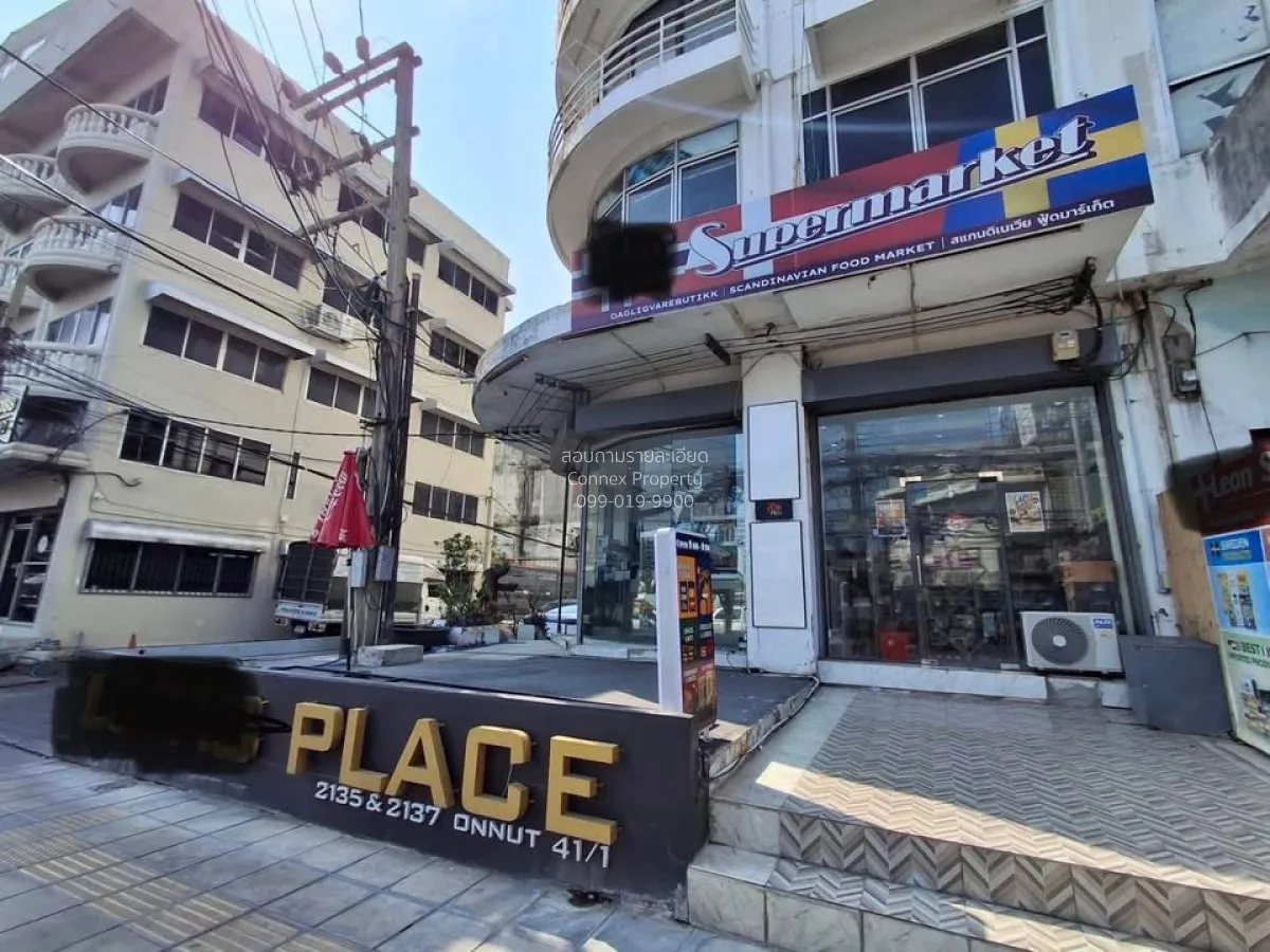 For Rent Commercial buildings for rent “Onnut road”  , corner uni 2