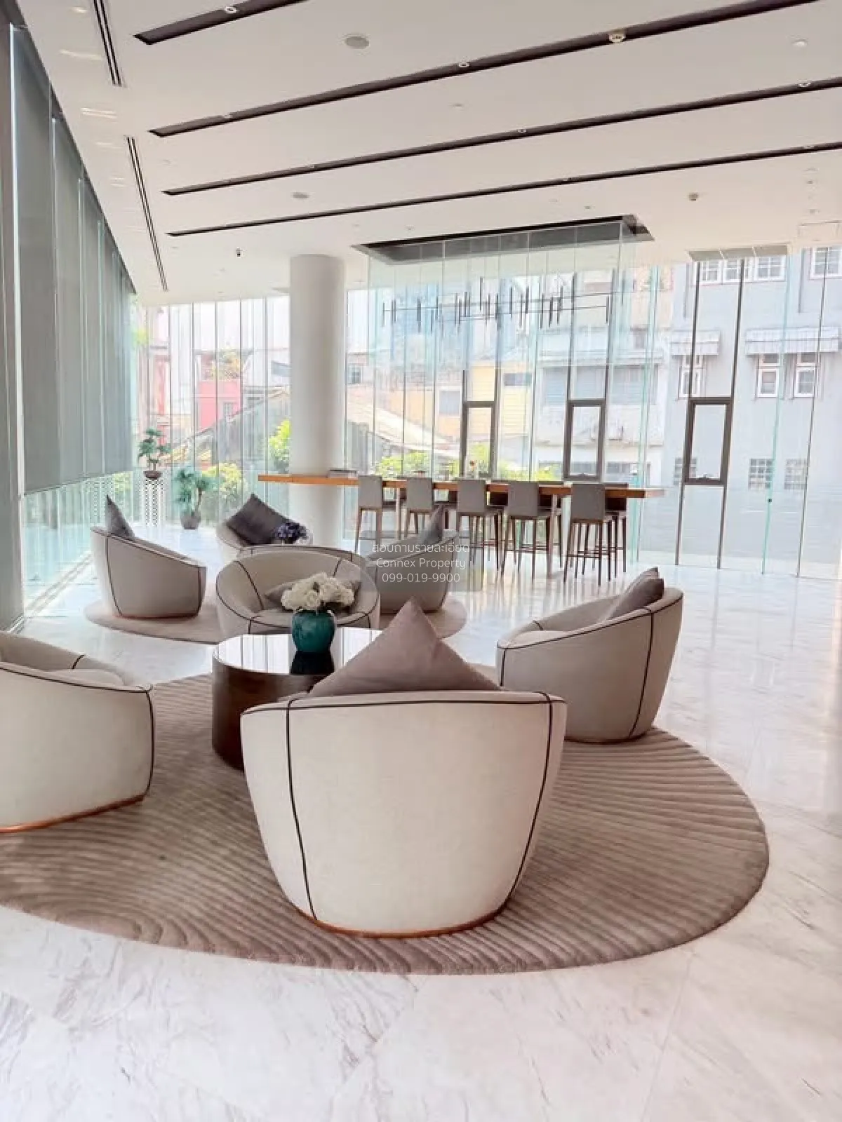 For Rent Condo , The Room Rama 4 , nice view , MRT-Hua Lamphong , 2
