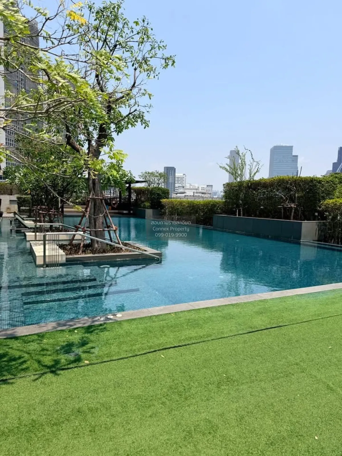For Rent Condo , The Room Rama 4 , nice view , MRT-Hua Lamphong , 3