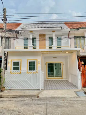 For Sale Townhouse/Townhome  , Baan Buathong 4 Baan Kluay-Sai Noi , newly renovated , Phimonrat , Bang Bua Thong , Nonthaburi , CX-158756