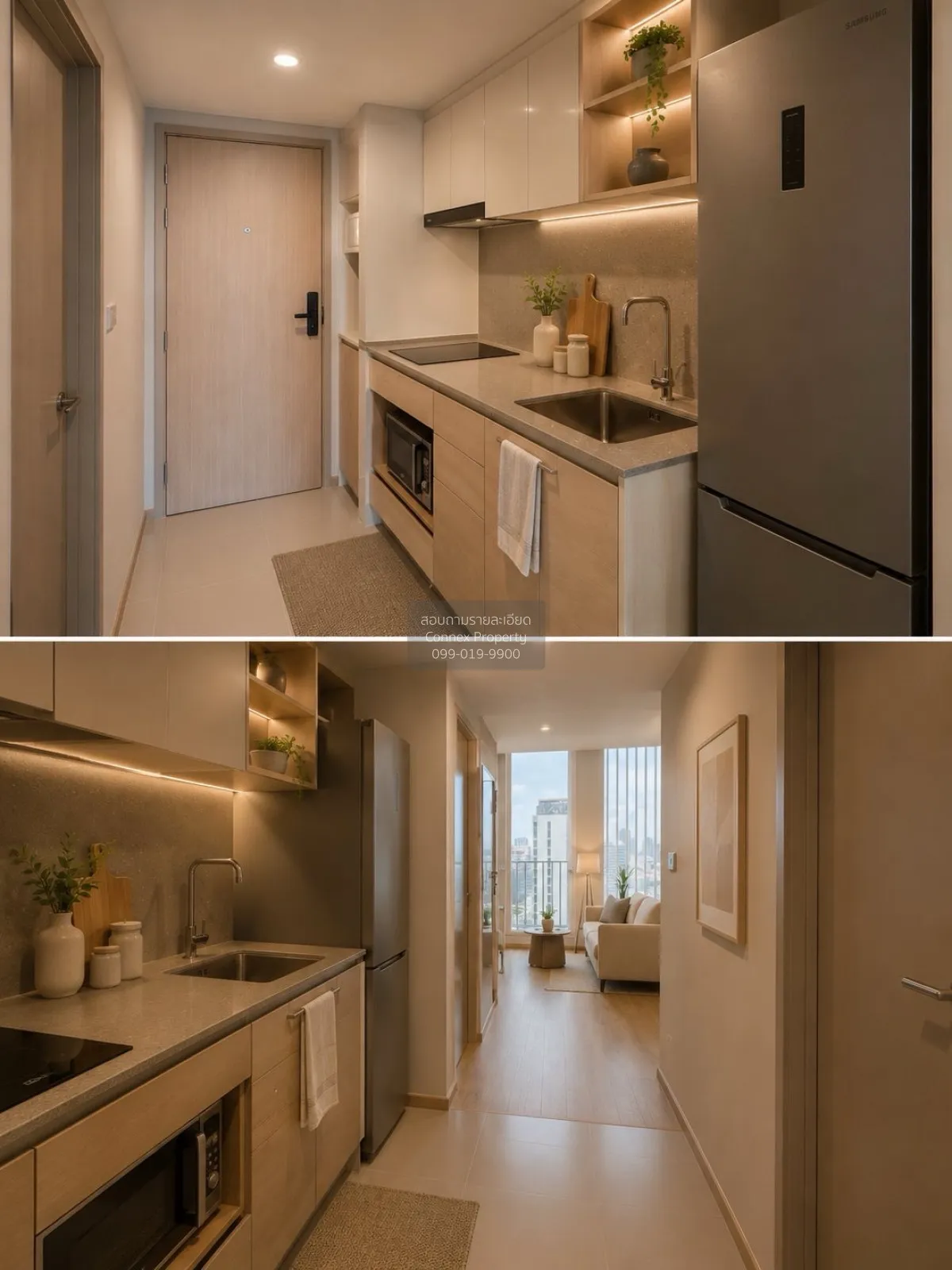 For Rent Condo , Culture Chula , high floor , MRT-Sam Yan , Si Ph 3