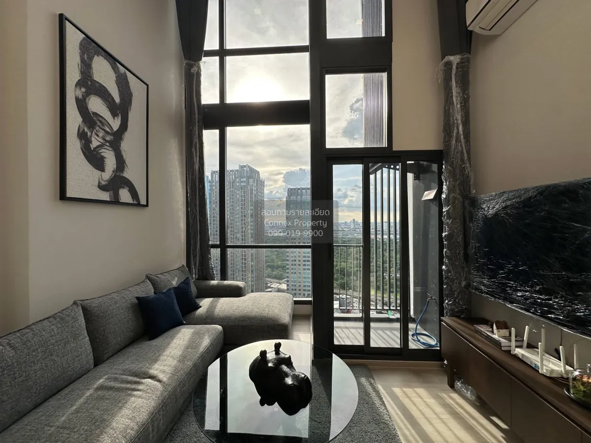 For Rent Condo , The Privacy Jatujak , Duplex , nice view , high  2