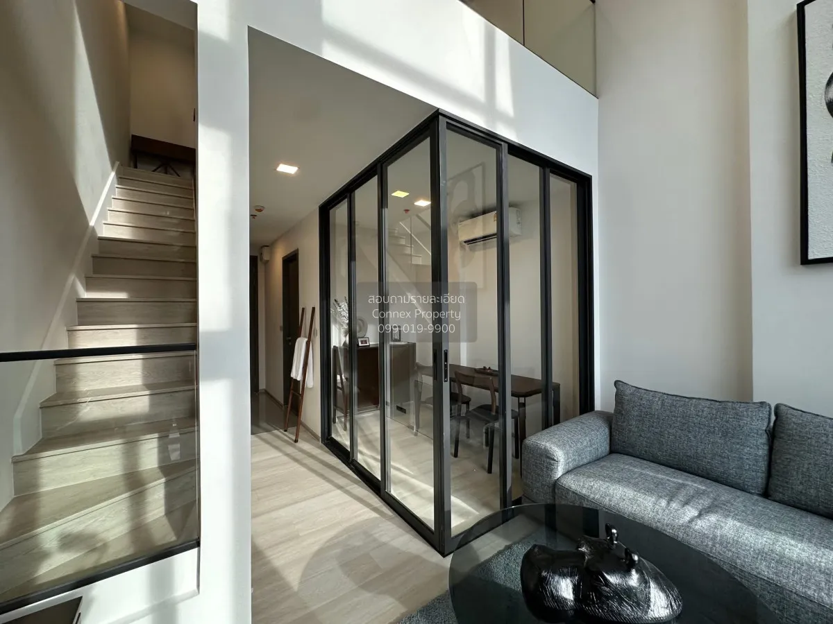For Rent Condo , The Privacy Jatujak , Duplex , nice view , high 