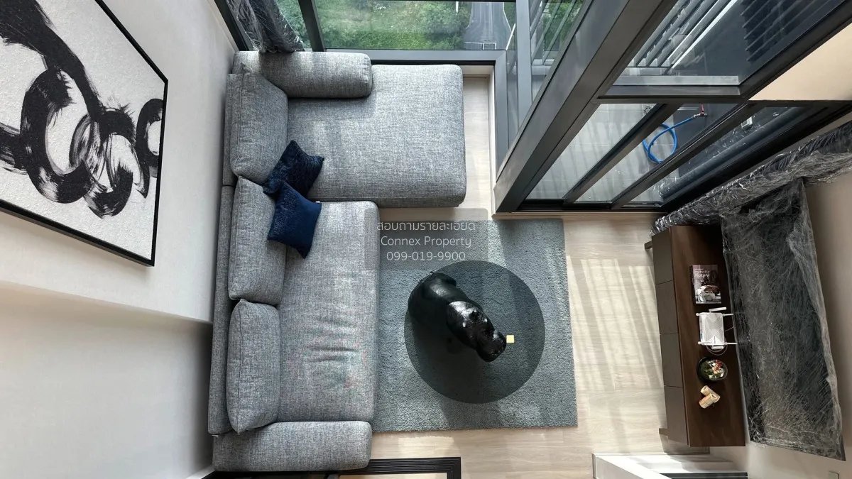 For Rent Condo , The Privacy Jatujak , Duplex , nice view , high 