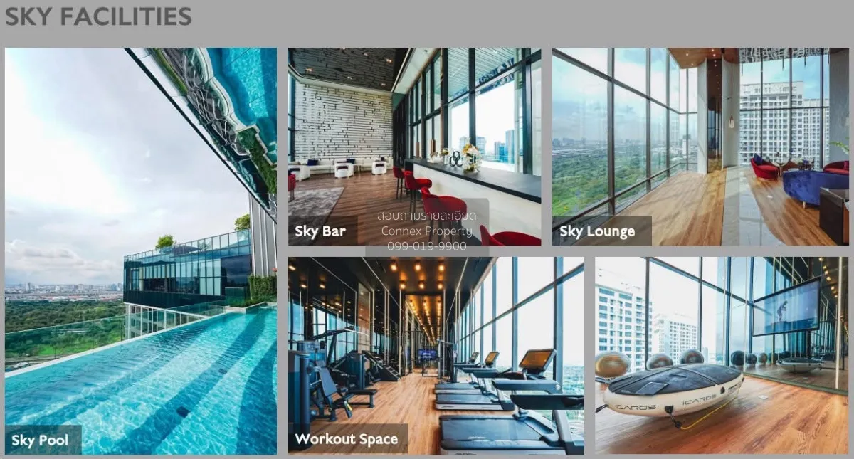 For Rent Condo , The Privacy Jatujak , Duplex , nice view , high 